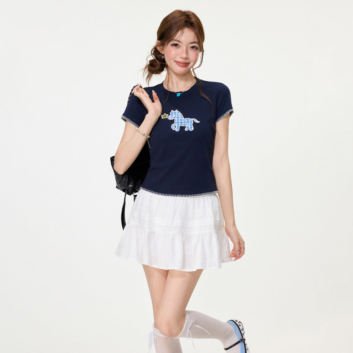 Summer Heart Print Open Front Long Sleeve Shorts Loungewear Women Pure Cotton Loose Soft Sleepwear Wearable Outside