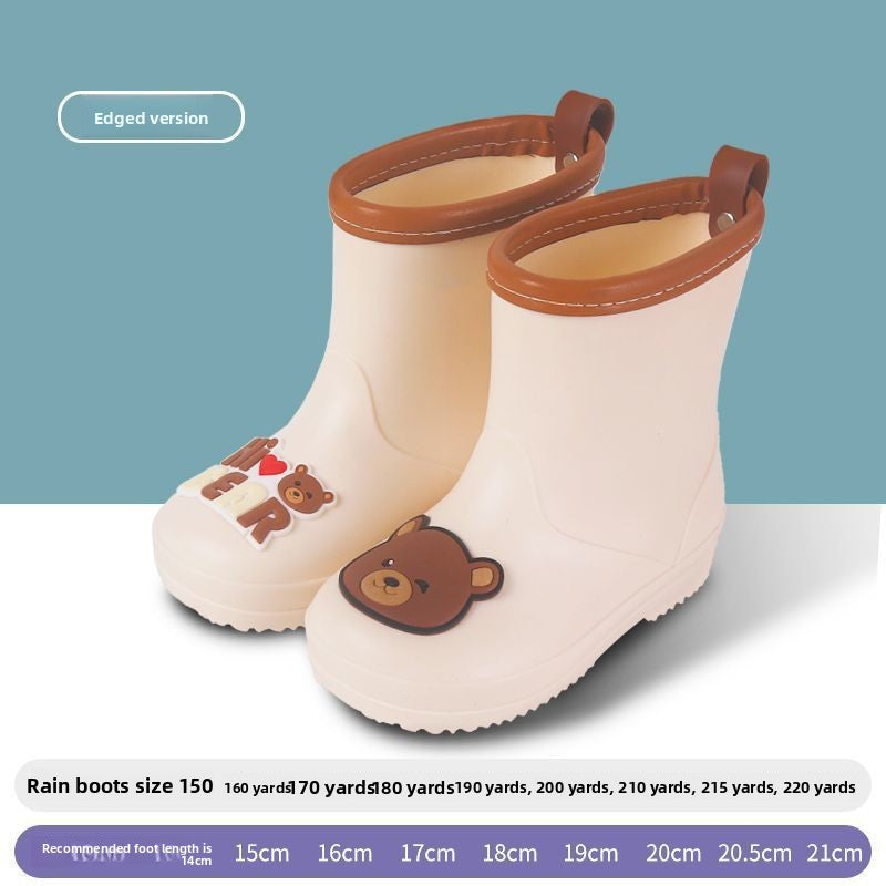 Little Kid Waterproof Children's Summer Shoes