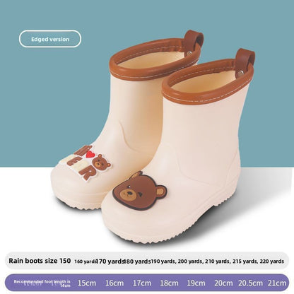 Little Kid Waterproof Children's Summer Shoes