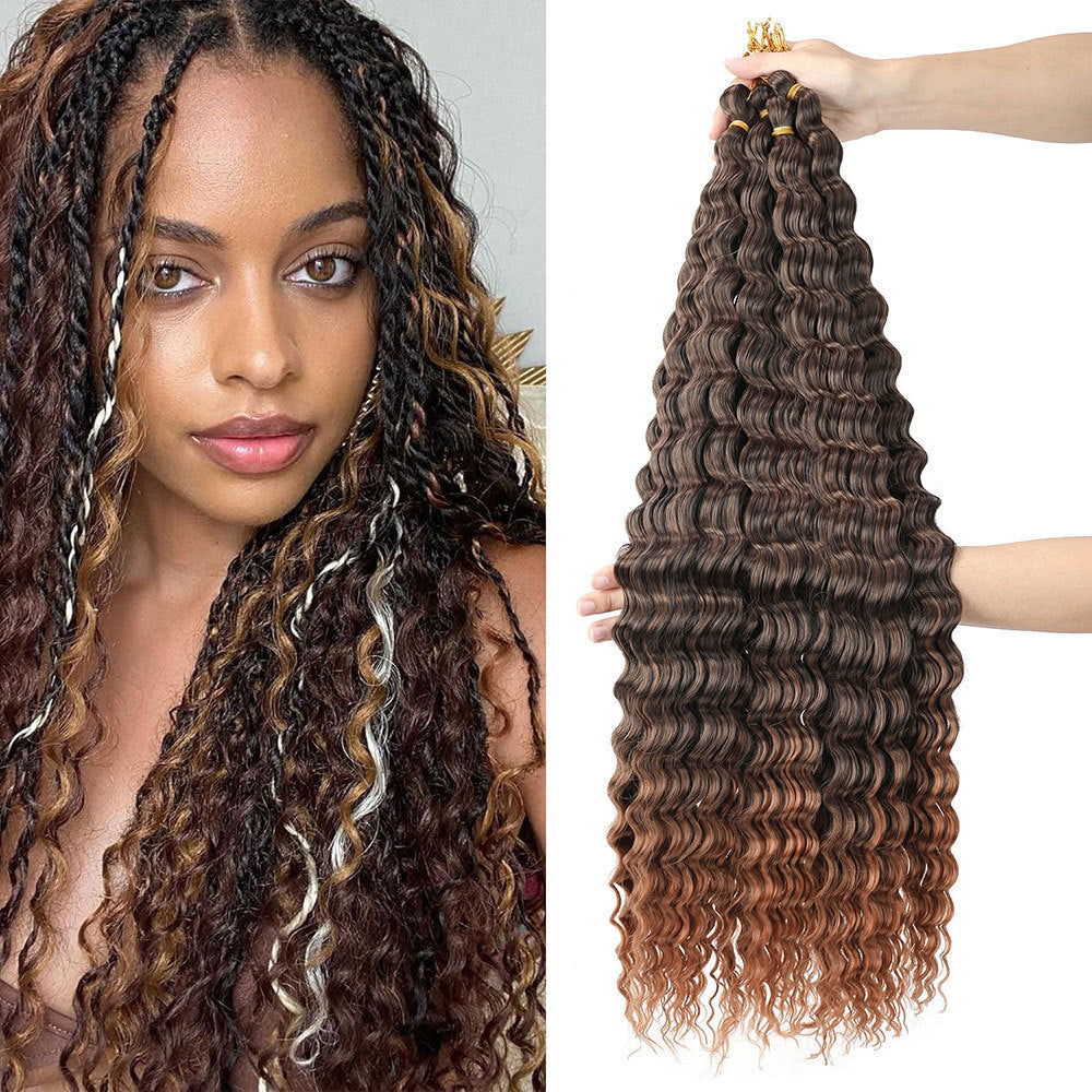 Synthetisch Crochet Braids