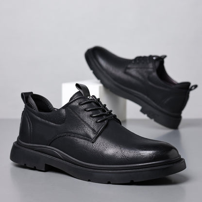 Ademende zakelijke high-end leren schoenen