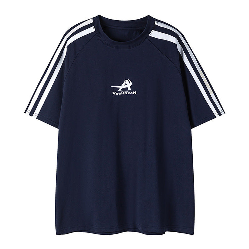 Short Sleeve T-Shirt Summer Design Sense Trendy Oversize Couple