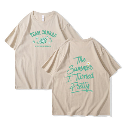 The Summer I Turned Pretty Cousins Beach T-shirt Team