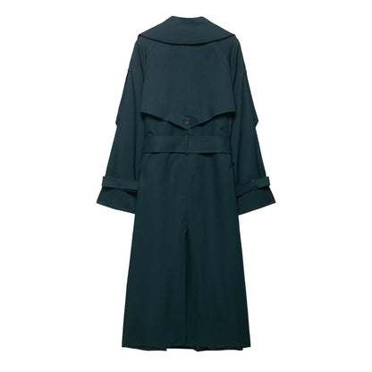 Loose waistband waterproof windbreaker women's clothing