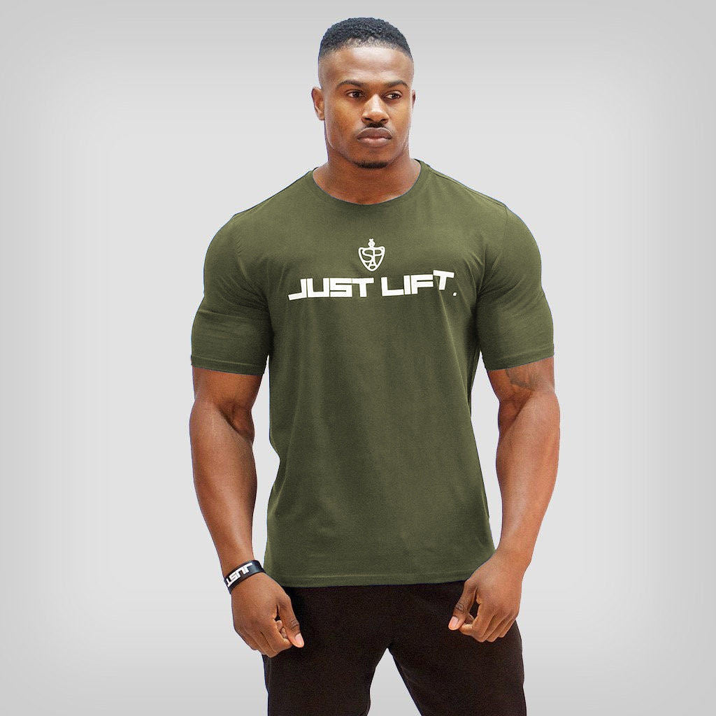 Premium Cotton ModalMen's Sport Casual Summer Short Sleeve Slim Fit Stretch Moisture-Wicking Breathable Fitness T-Shirt Cotton