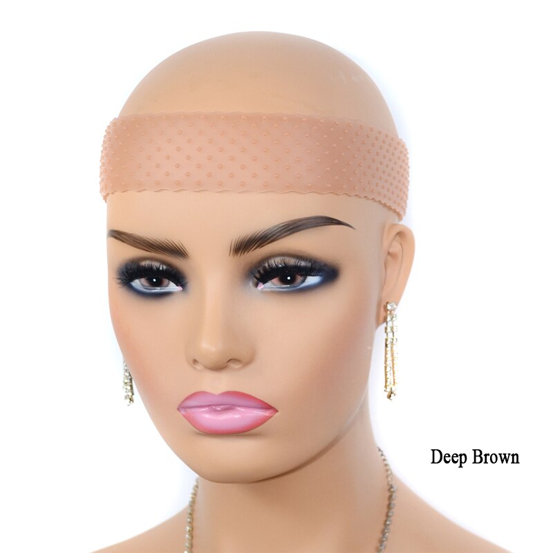 Siliconen wigband effen kleur antislip
