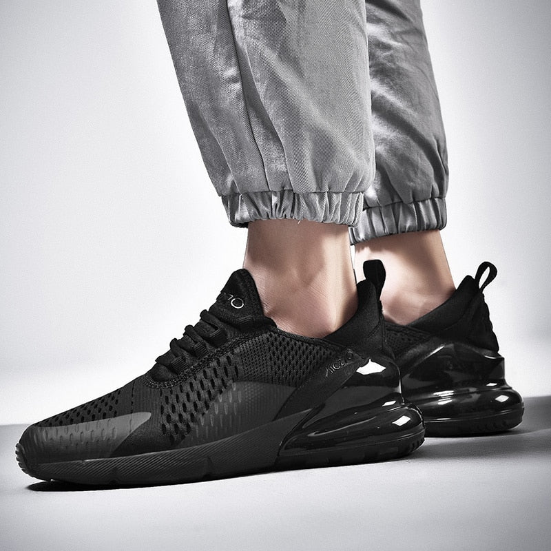 Comfortabele sneakers met luchtkussen unisex