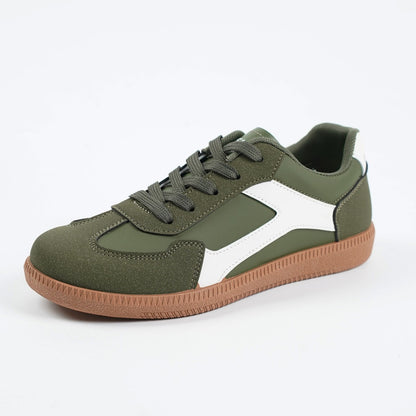 Women's flat shoes casual sports shoes single shoes shallow mouth board shoes