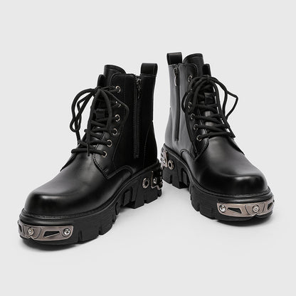 Mens Classic Derby Boots