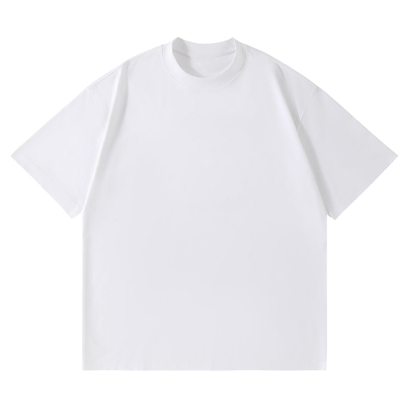 Cotton Short-Sleeve Loose-Fitting Trendy Brand T-Shirt