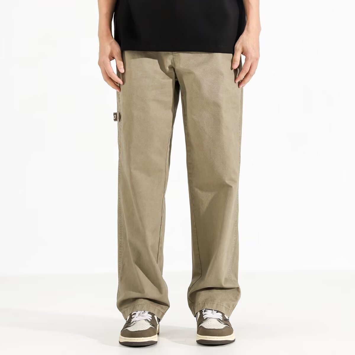 Amerikaans losse wijde broek