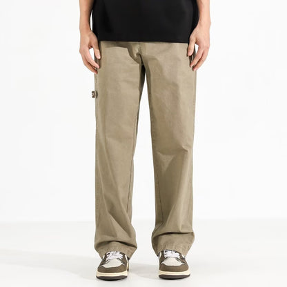 Amerikaans losse wijde broek