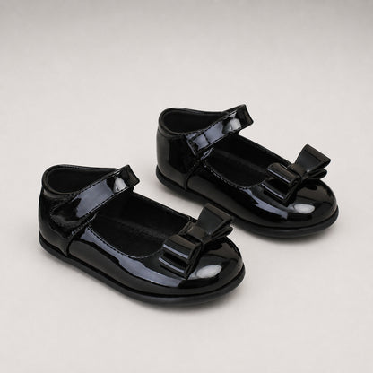 Girls Bowknot Mary Jane Flat Shoes