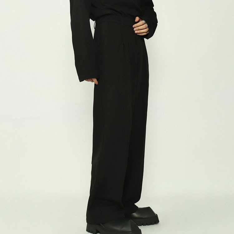Men's Classic Straight Leg Trousers