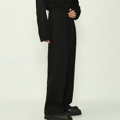 Men's Classic Straight Leg Trousers