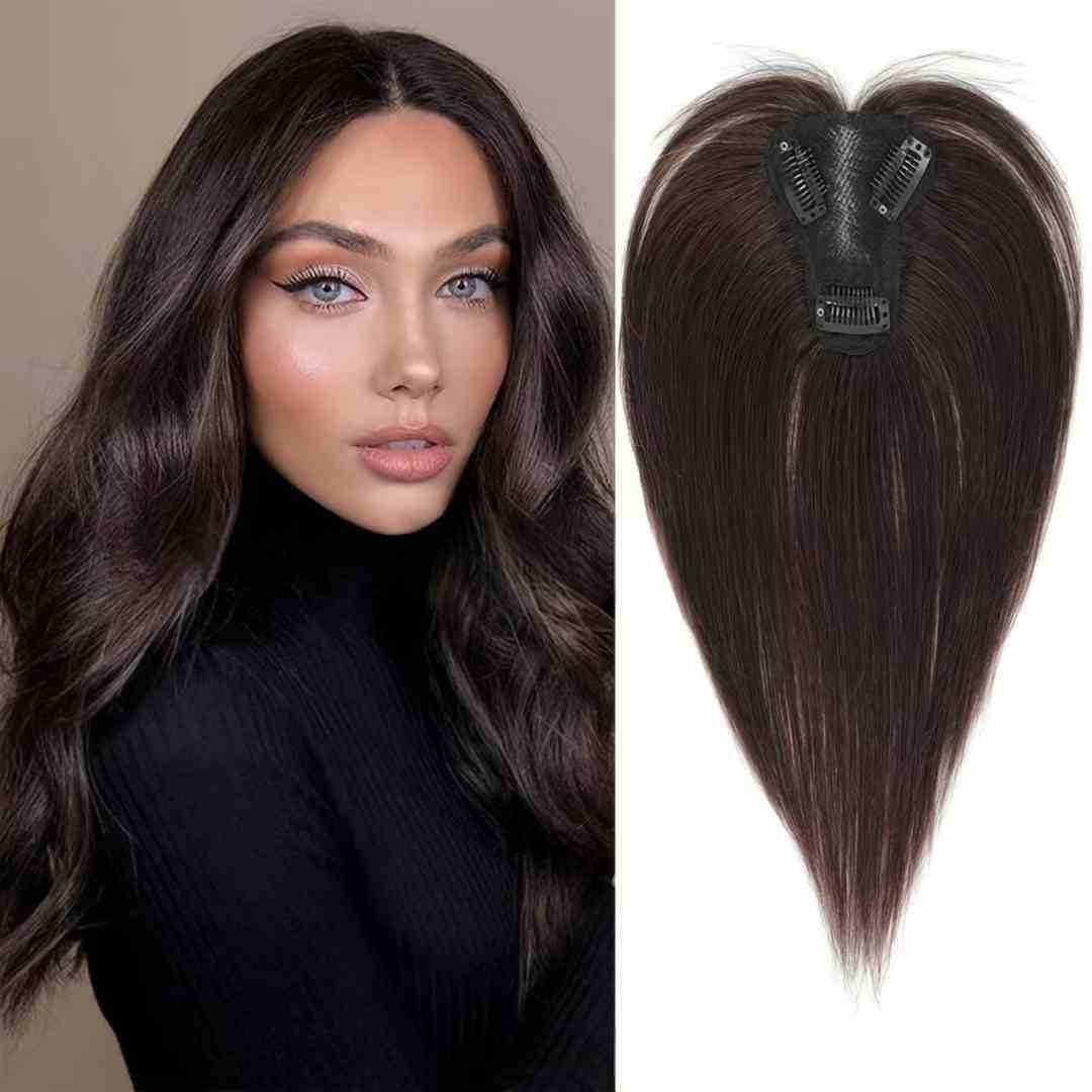 Invisible Hair Bangs Extensions