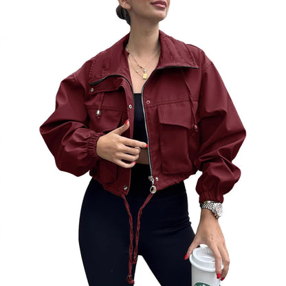 Jacket Zip Coat Coat