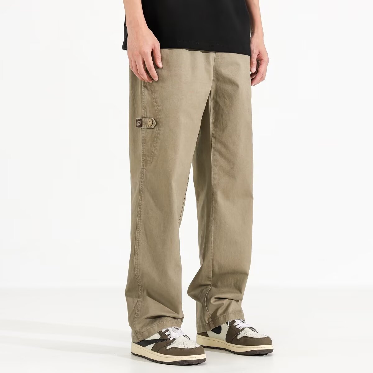 Amerikaans losse wijde broek