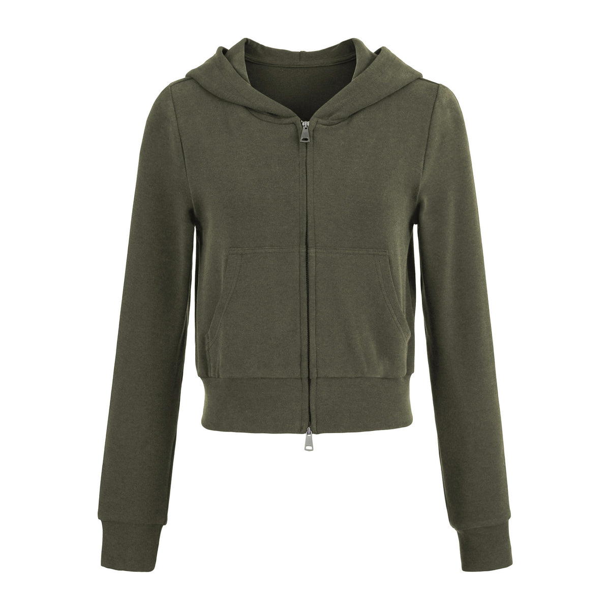 Women's Hooded Sweatshirt and Drawstring Pants Set