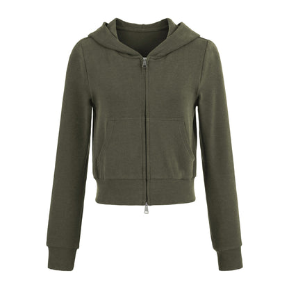 Women's Hooded Sweatshirt and Drawstring Pants Set