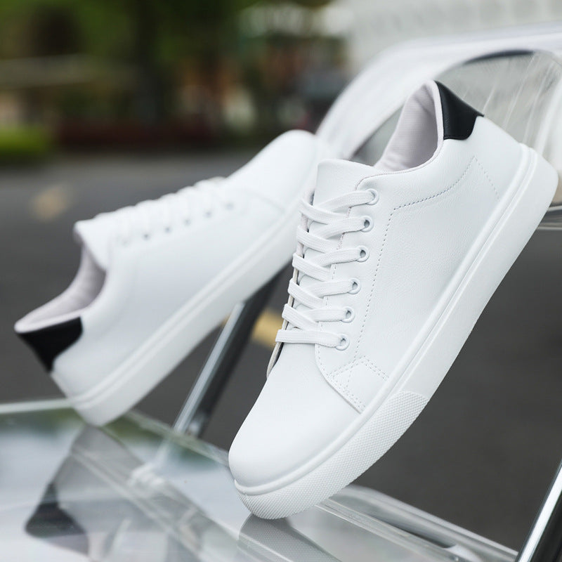 Mens Casual Shoes Waterproof Non Slip Sneakers Korean Style Board Shoes