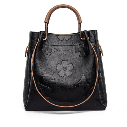 Retro Bucket Bag for Women