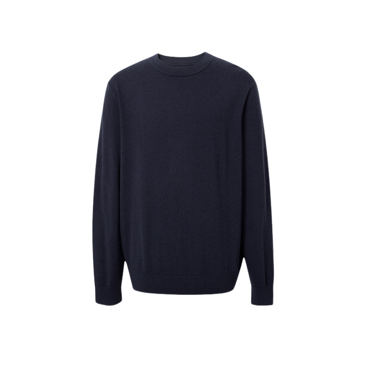 Men's Crew Neck Knit Sweater Long Sleeve
