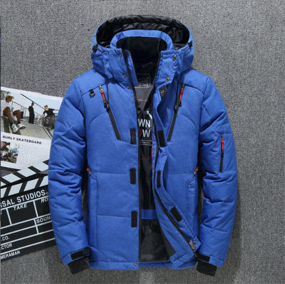 Men's Thickened Outdoor Winter Jacket