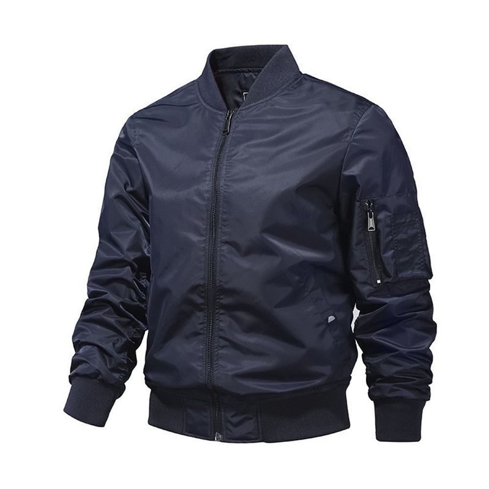 Bomber Jacket Men's Coat