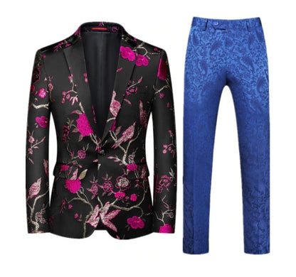 Heren feestelijke colbert broek of als set