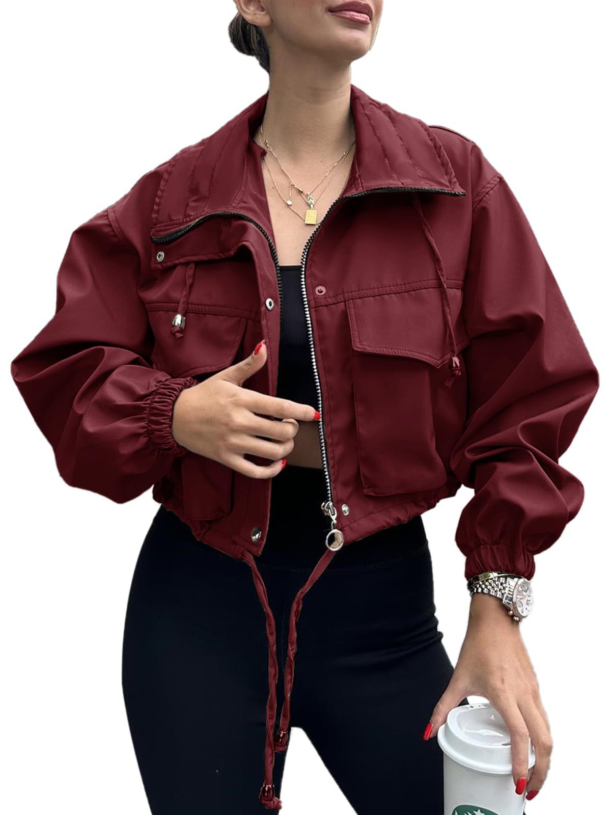 Jacket Zip Coat Coat