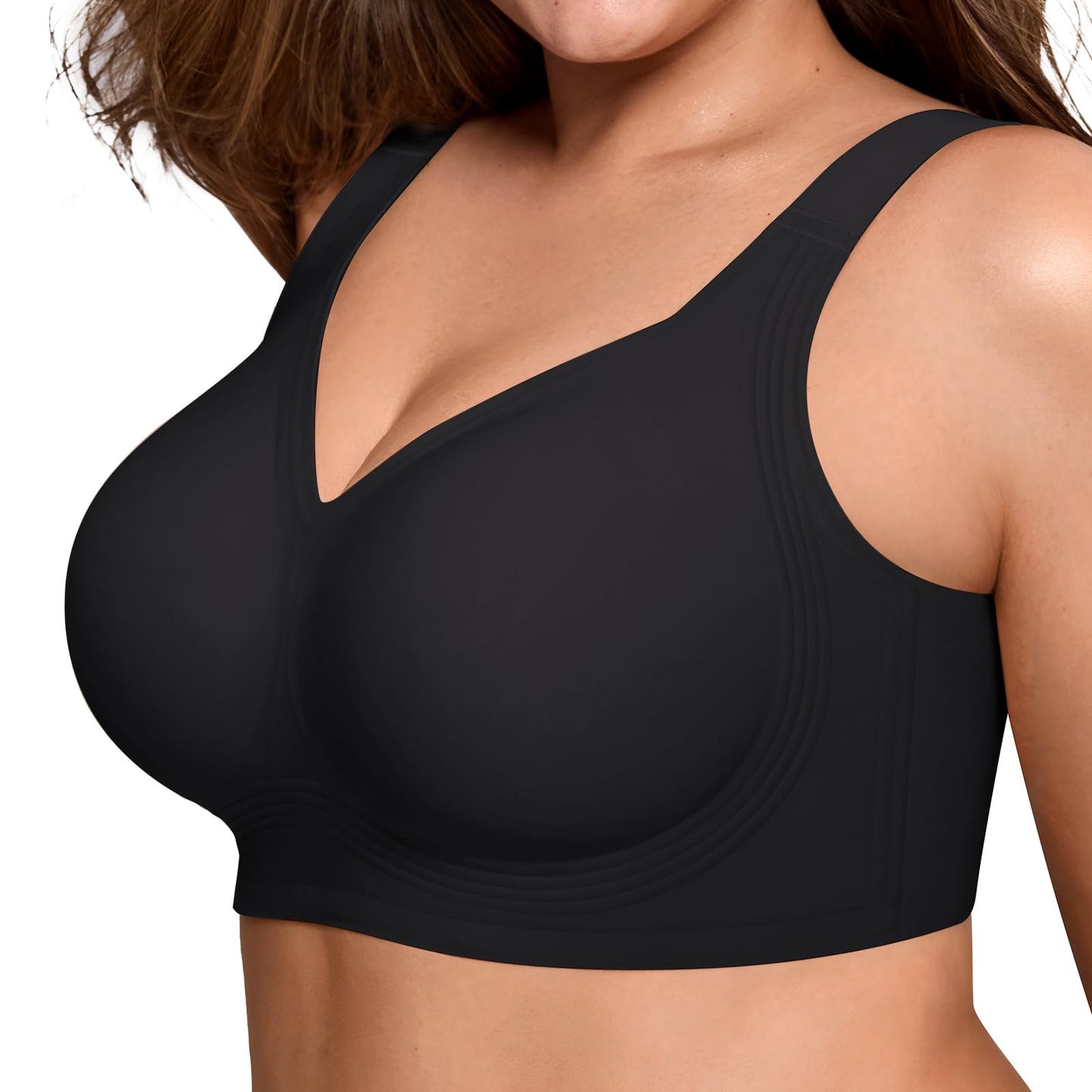 Seamless Support Push-Up Bra