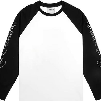 Patchwork Long Sleeve T-shirt