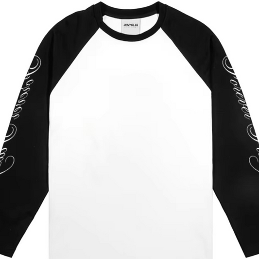 Patchwork Long Sleeve T-shirt