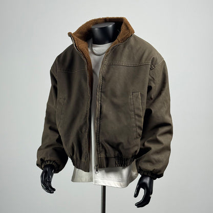 Casual Long-Sleeve Jacket for Men
