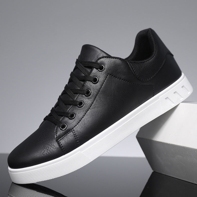 Modieuze veelzijdige casual heren PU sneakers met ronde neus
