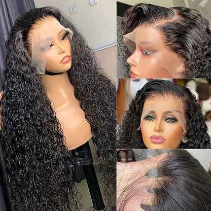 Lace Front Curly Synthetic Wig