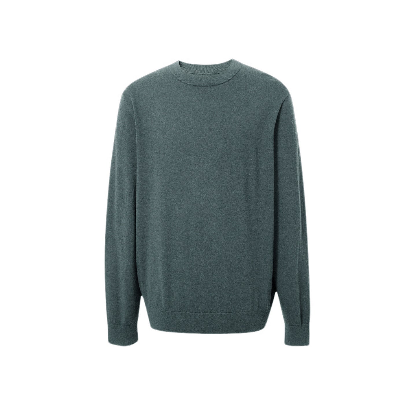 Men's Crew Neck Knit Sweater Long Sleeve