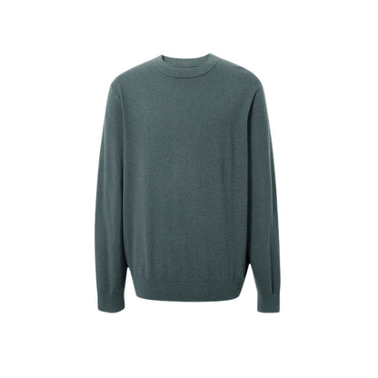 Men's Crew Neck Knit Sweater Long Sleeve