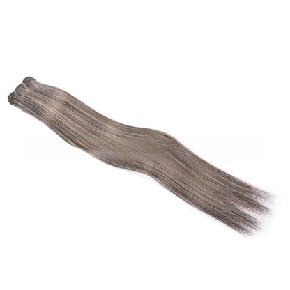 Heat Resistant Synthetic Hair Extensions Straight Weft