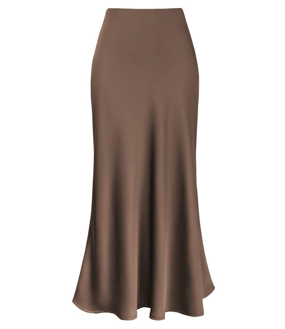 Elegant High Waist Fishtail Skirt