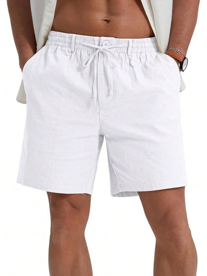 Men's Drawstring Casual Shorts