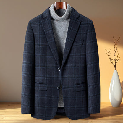 Men's wool suit