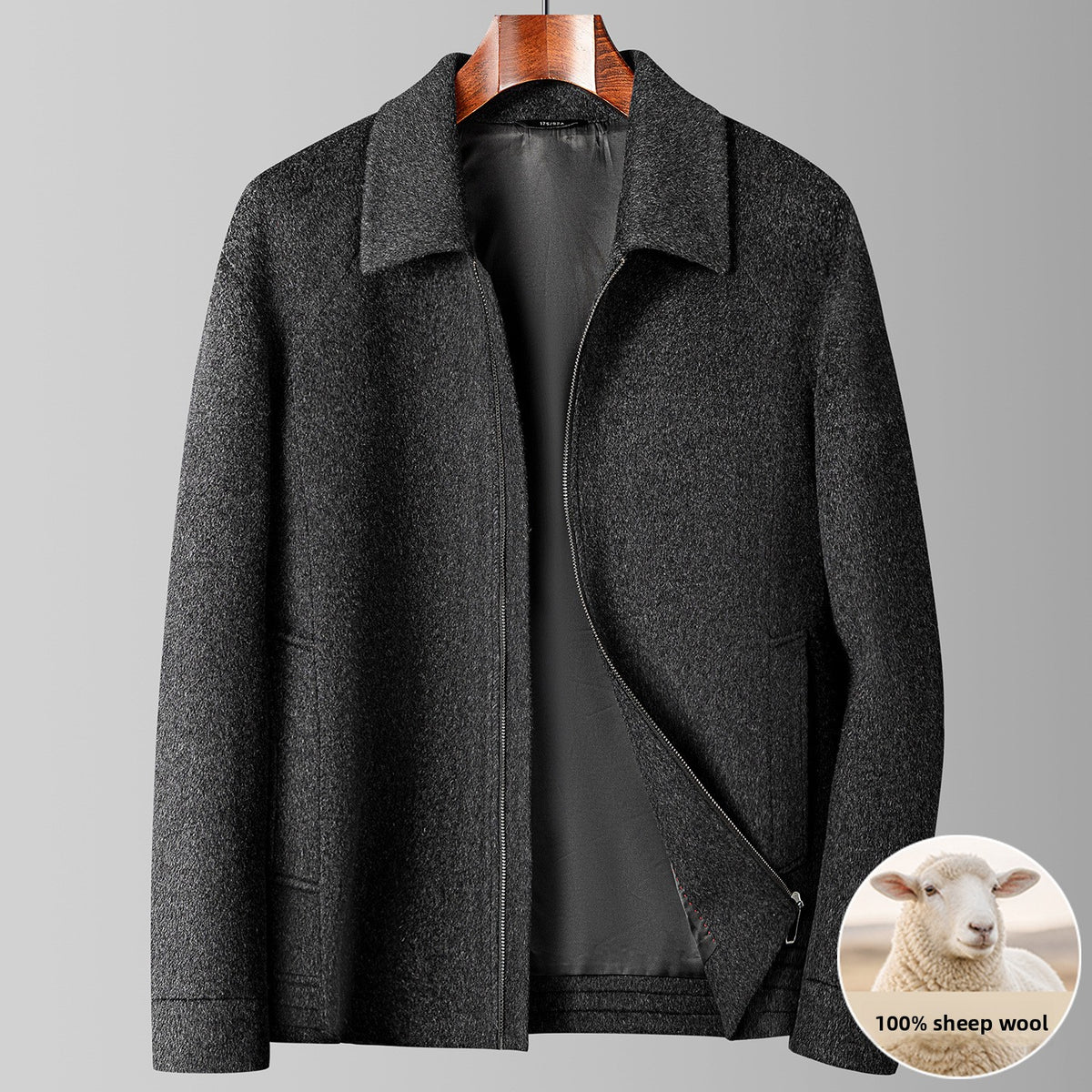 Mens Wool Jacket