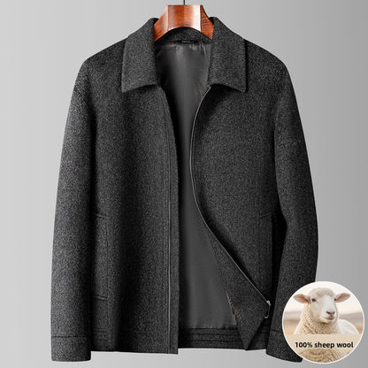 Mens Wool Jacket