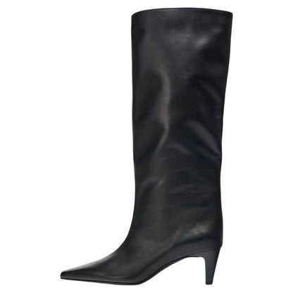 High-Heeled Boots