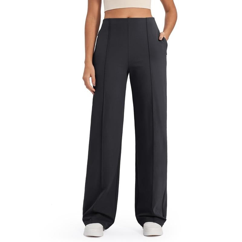 Men's Outdoor Training Casual Pants Double-Sided Nylon Sports Sweatpants