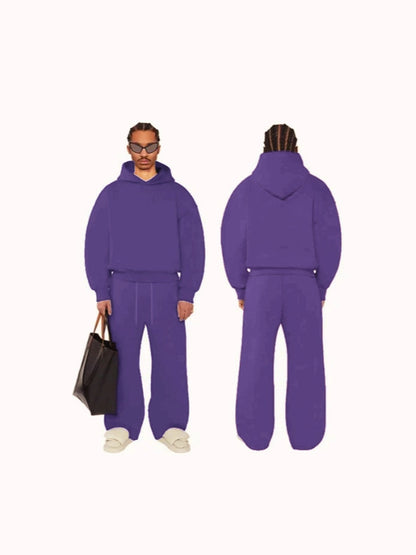 Unisex Hooded Oversized