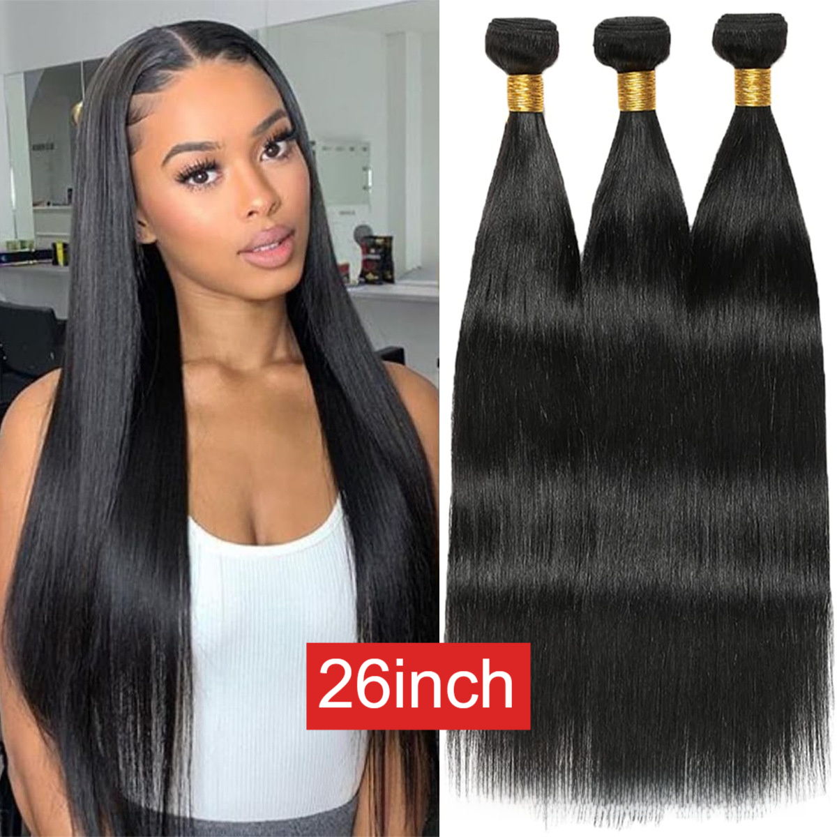 Straight Hair Curtain
