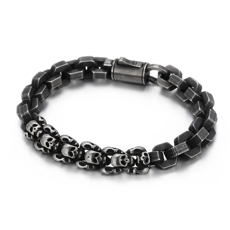 Electroplated Titanium Steel Bracelet